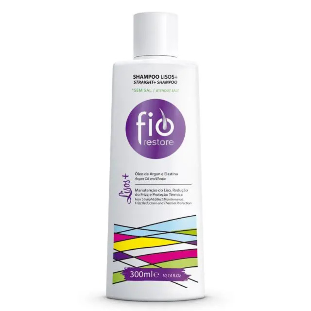 Fio Restores Shampoo Lisos+ 300ml
