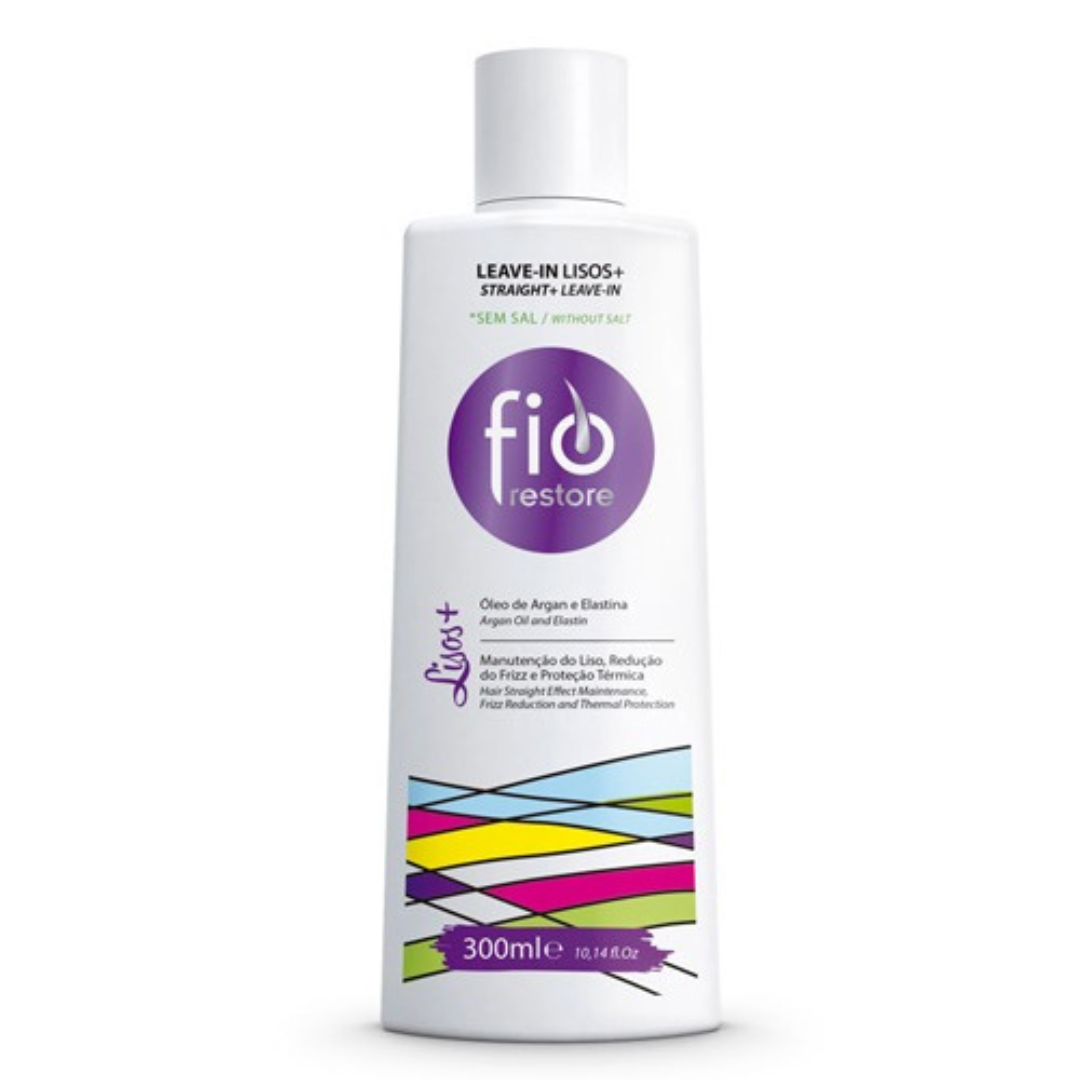 Fio Restore Leave In Lisos+ 300ML