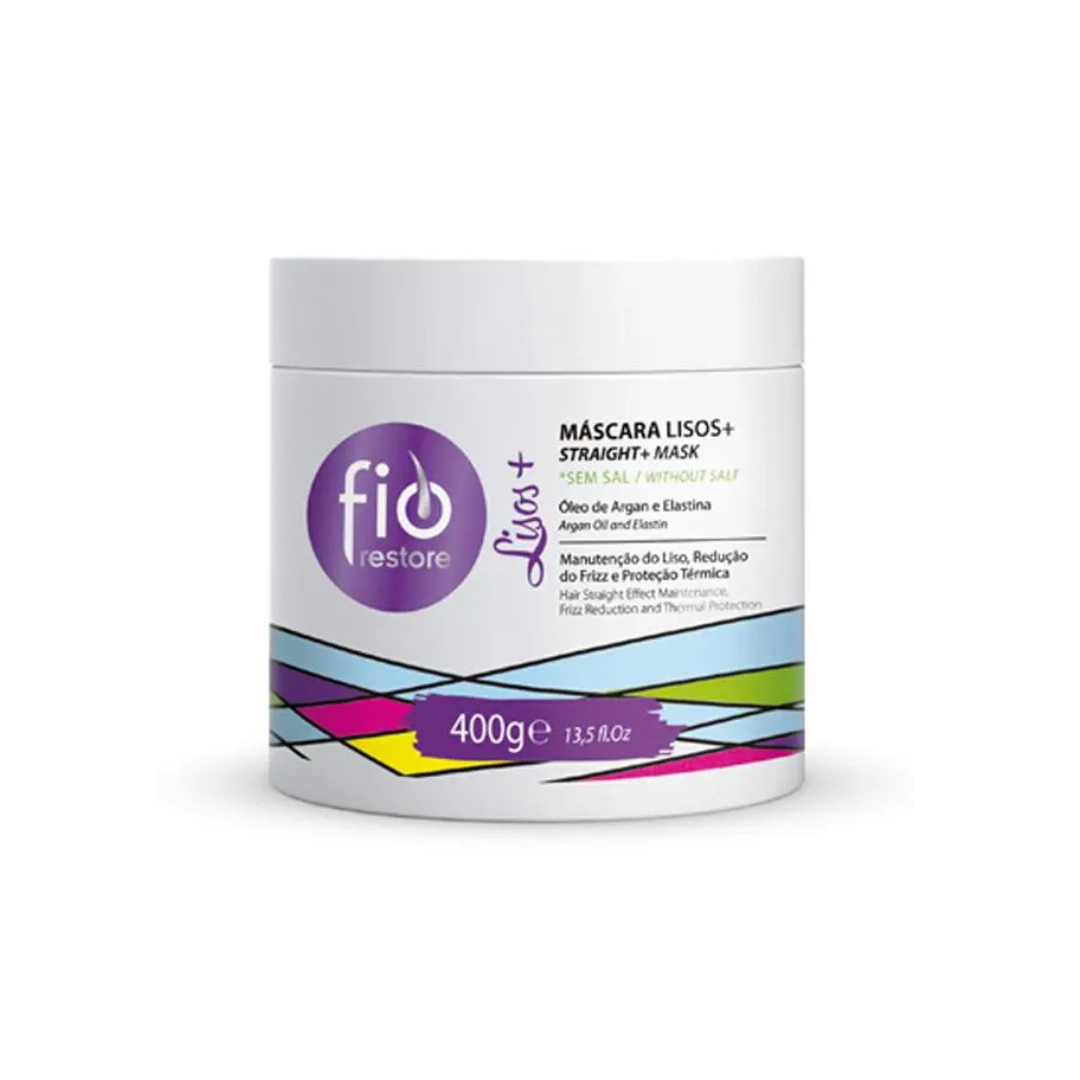 Fio Restore Mascara Lisos+ 400gr