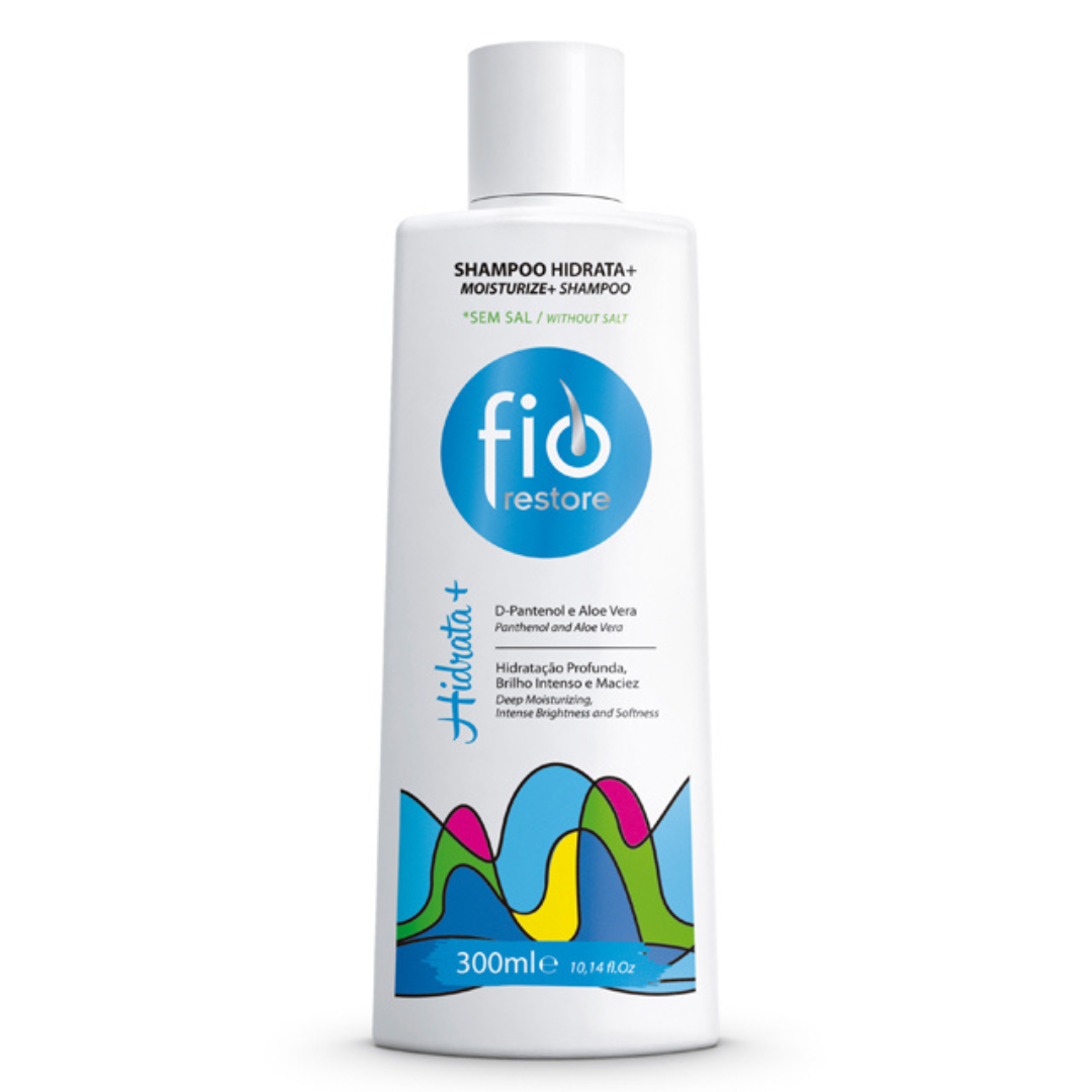 Shampo Fio Restore Hidrata + 300ML