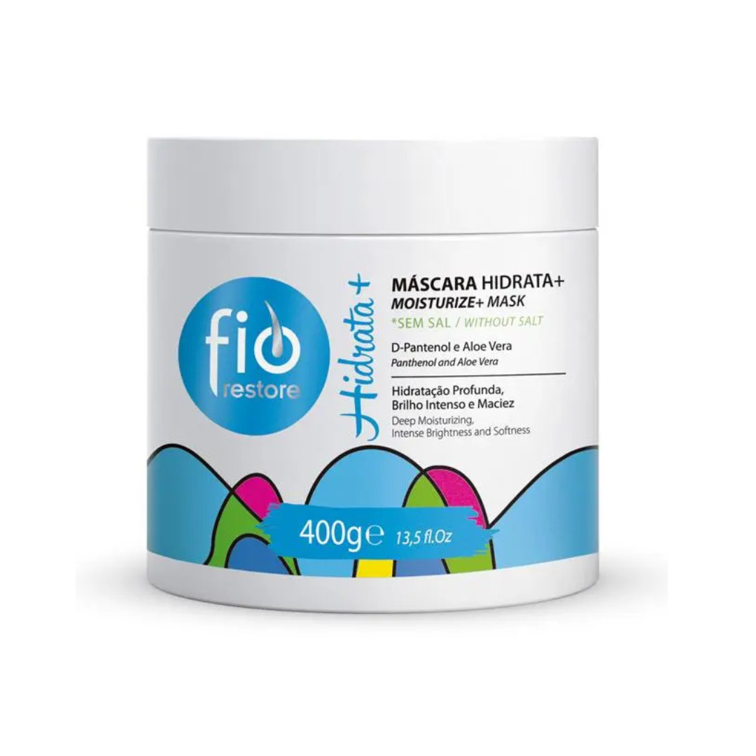 MASCARA CAPILAR FIO RESTORE HIDRATA + 400GR