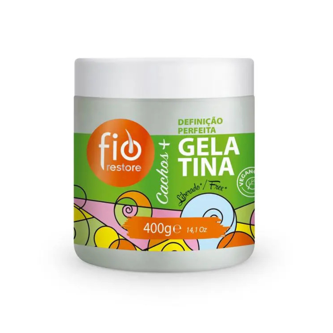 Gelatina Capilar Fio Restore + 550gr