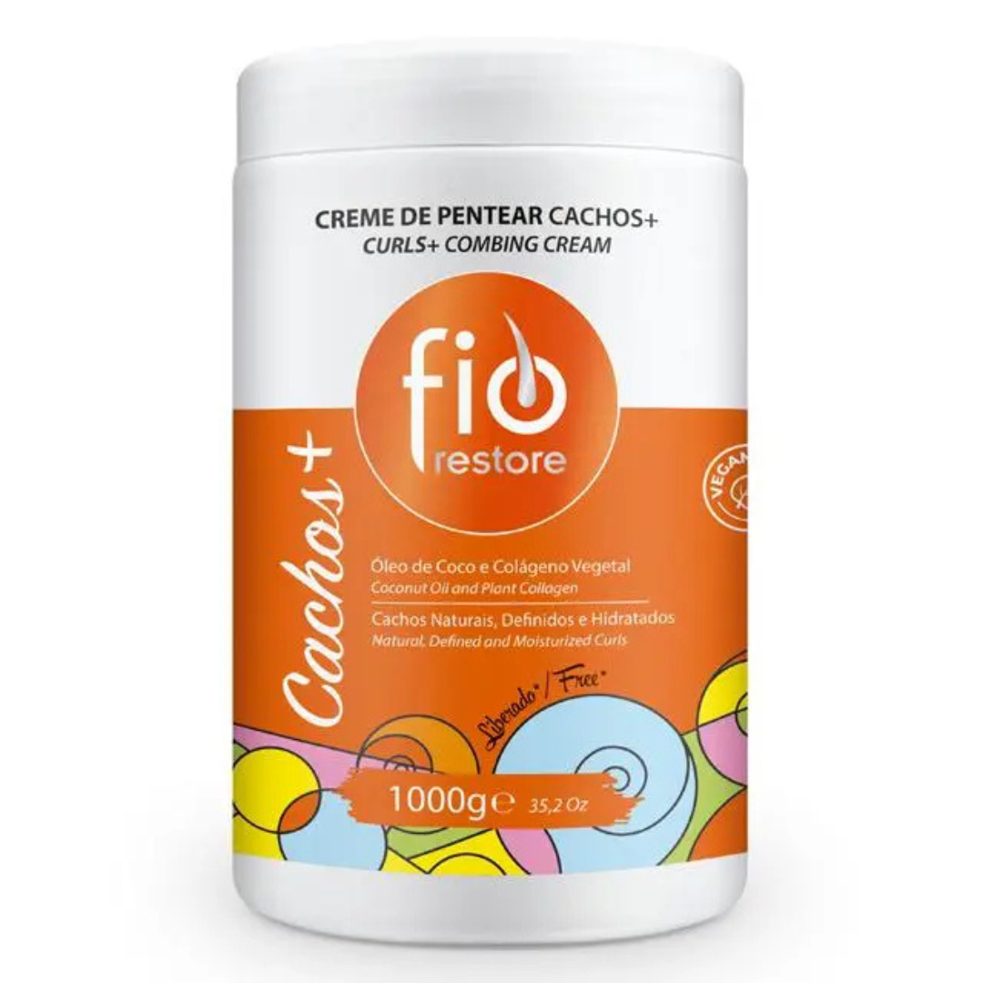 Creme De Pentear Fio Restore Cachos+ 1KG