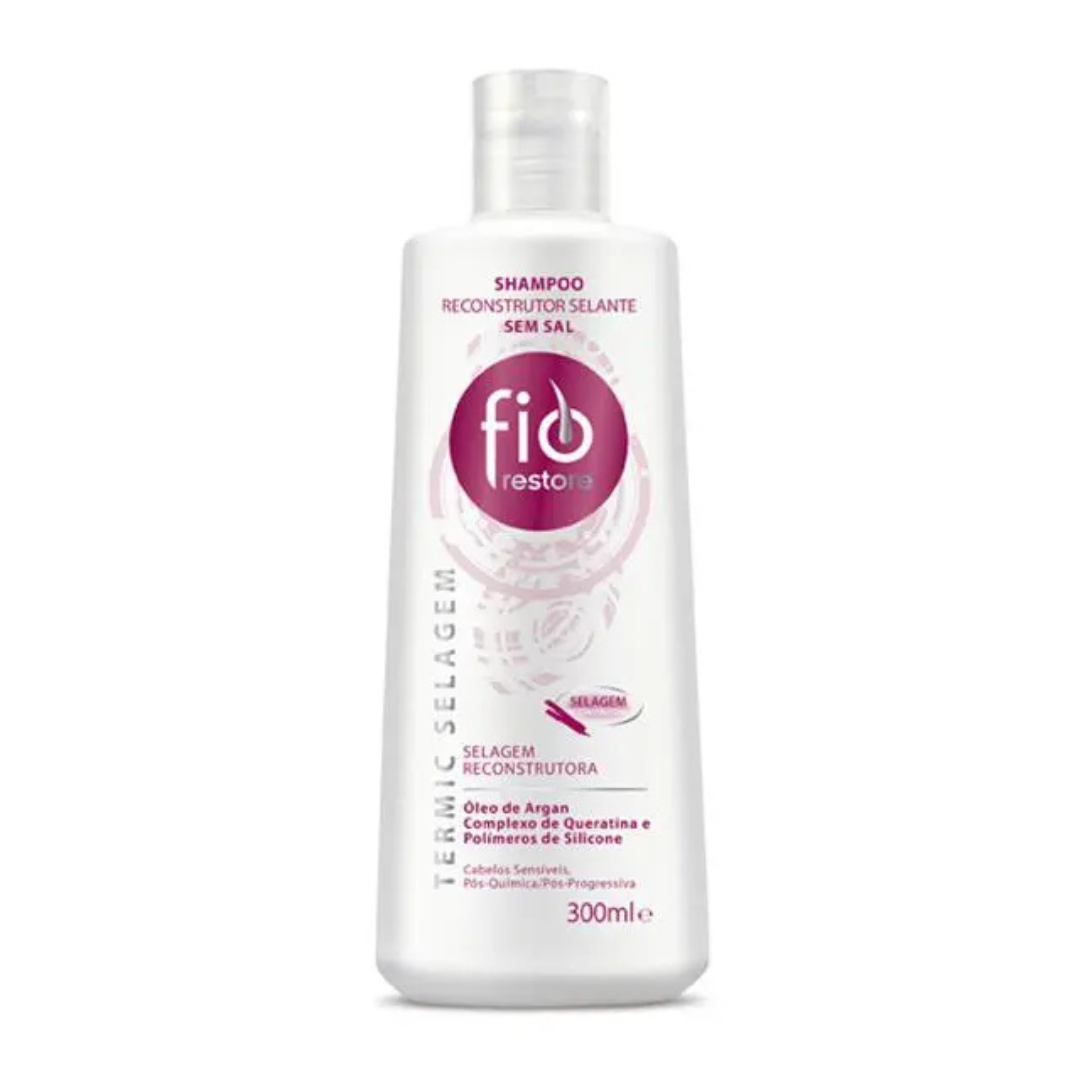 Shampo Fio Restore Termic Selagem 300ml
