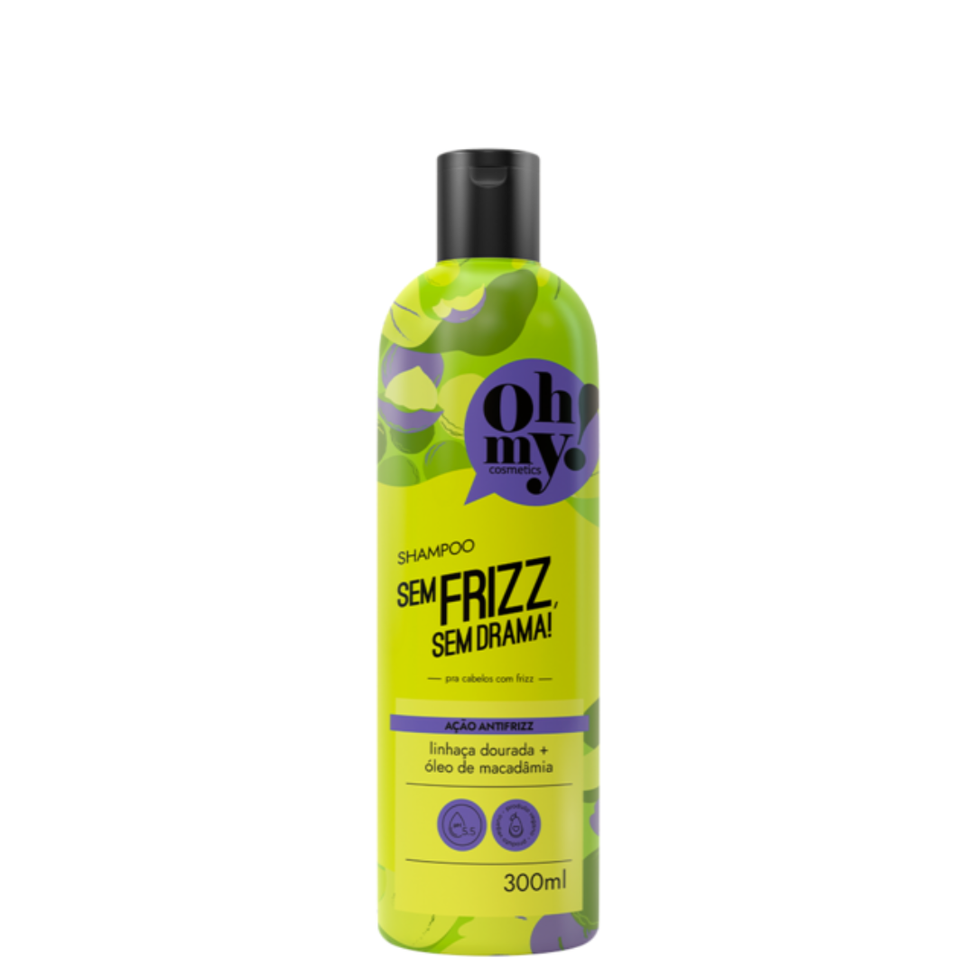 Shampoo Sem Frizz, Sem Drama Oh My 300ml