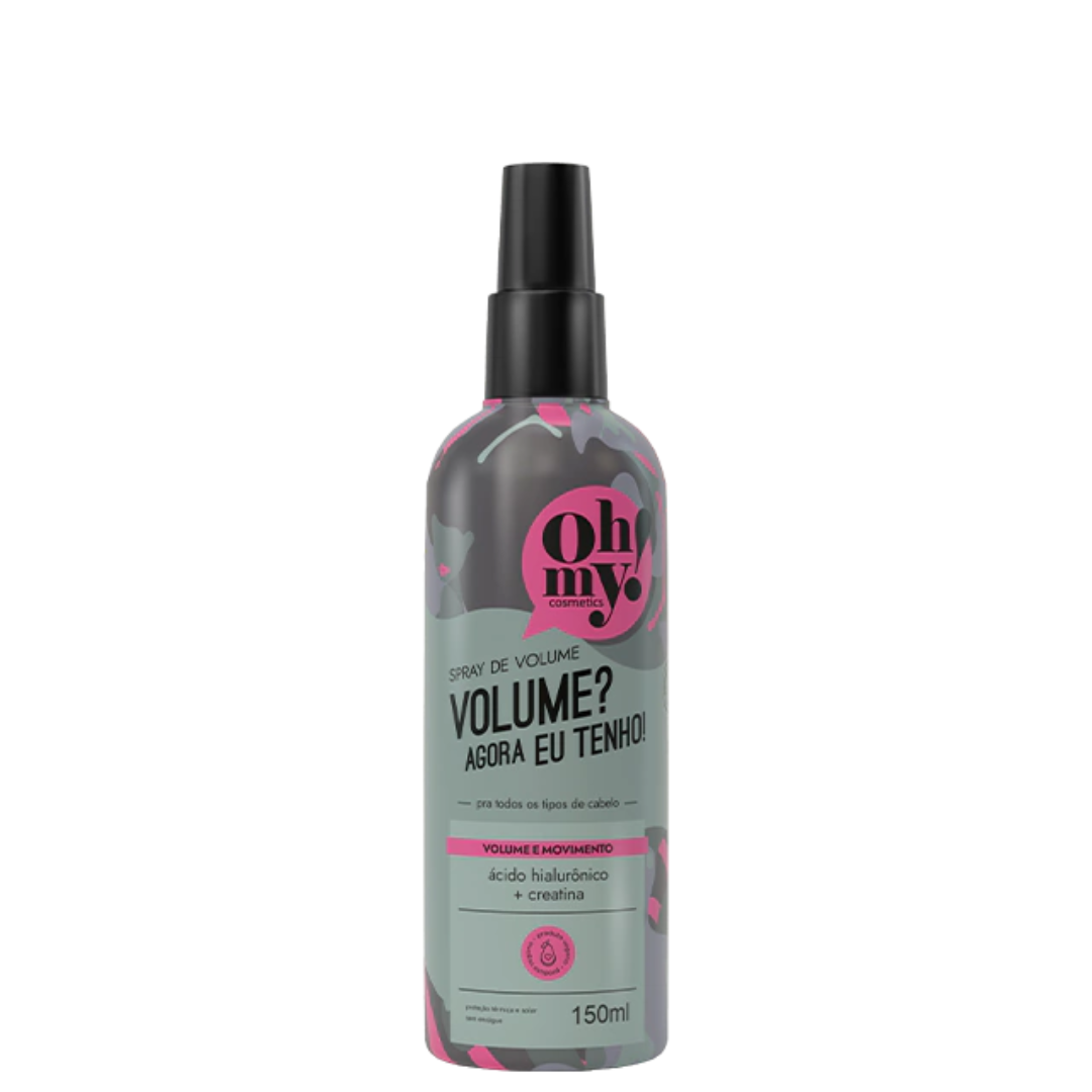 Spray De Volume? Agora Eu Tenho! Oh My 150ml
