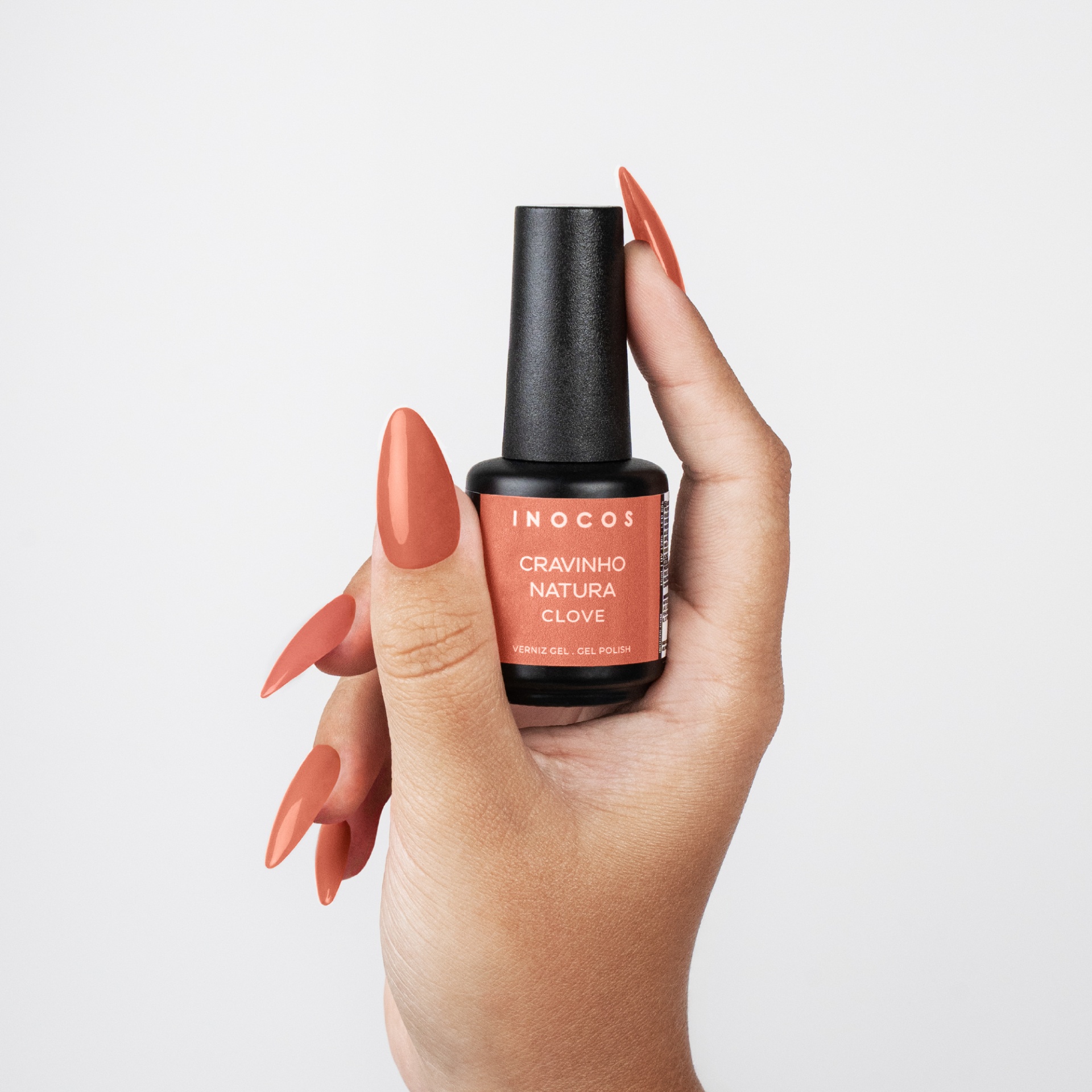 Verniz Gel Cravinho Natura 15ml - Spice Edition Inocos - Image 3