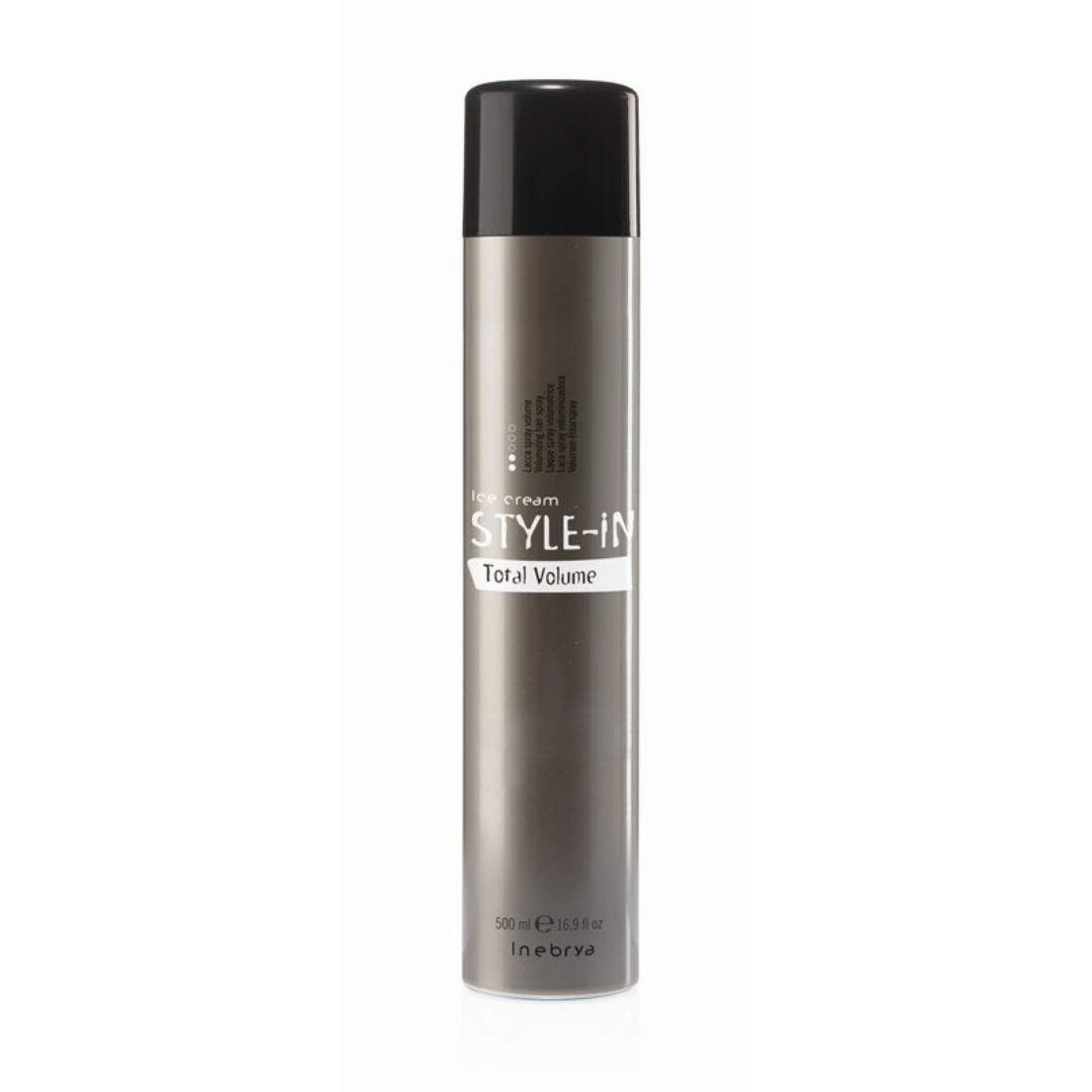 Laca Spray De Volume Style-In 500ML Inebrya
