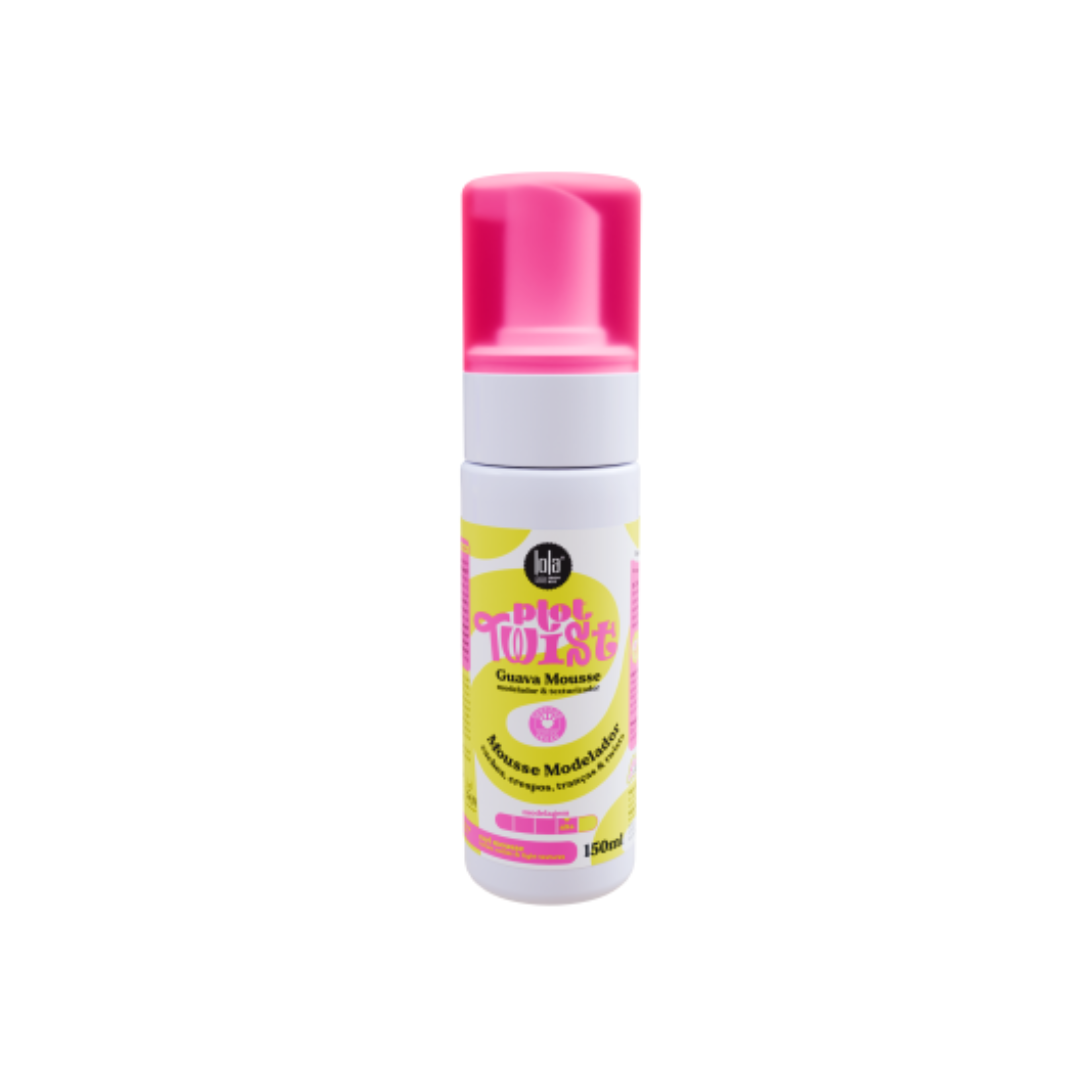 Plot Twist Guava Mousse Modelador 150ml Lola