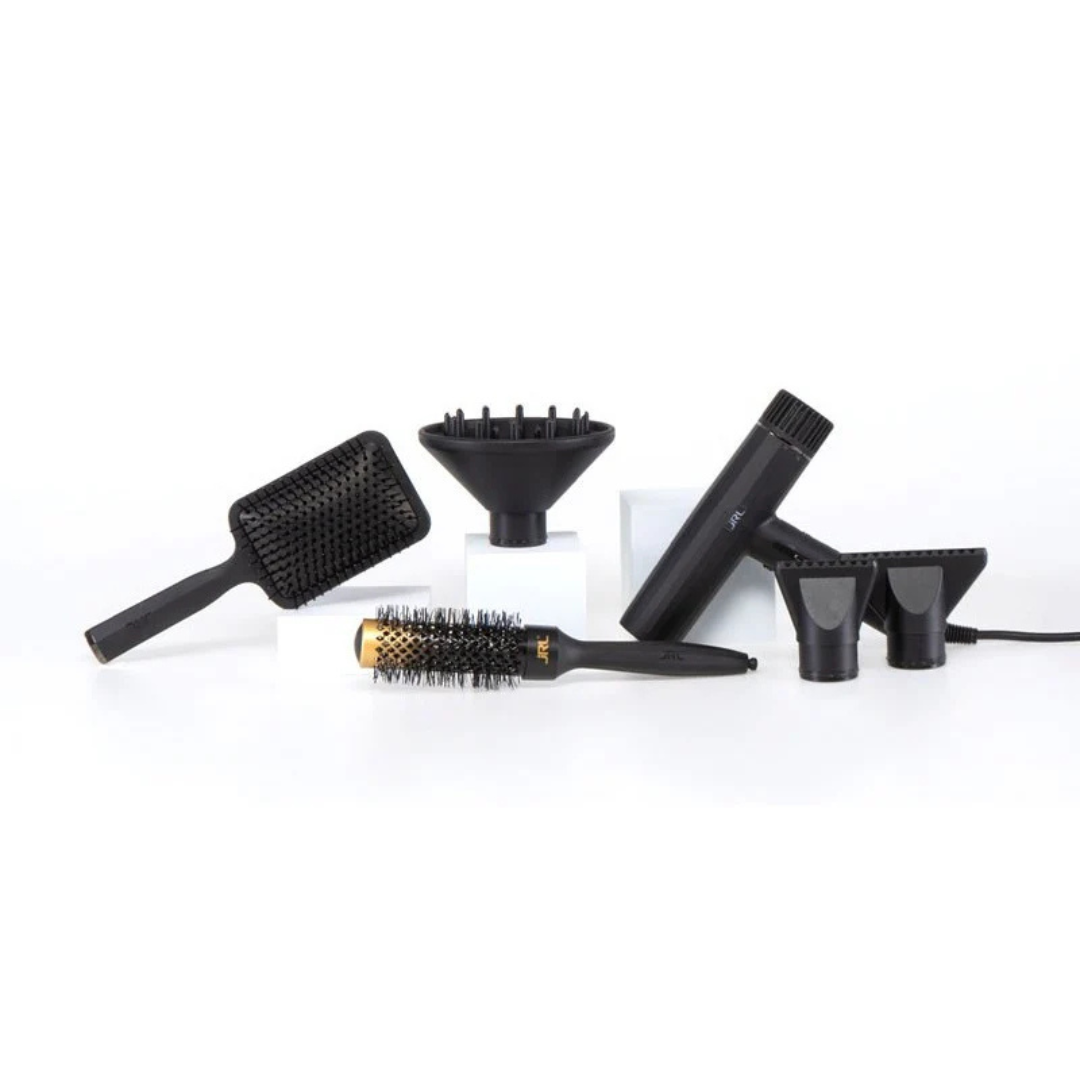 JRL Pack Forte Pro Ceramic Round Brush Anti-Static Brush