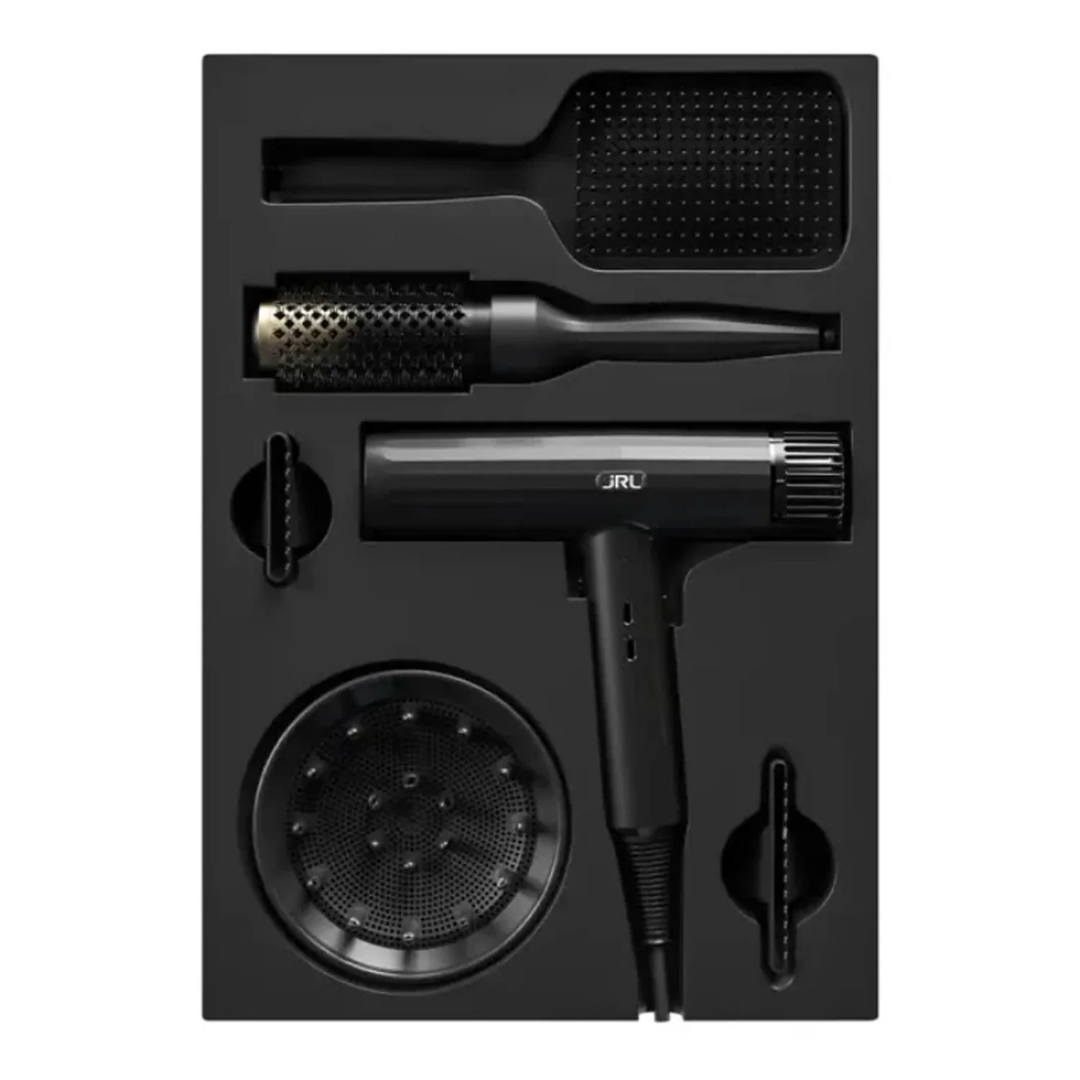 JRL Pack Forte Pro Ceramic Round Brush Anti-Static Brush - Image 2