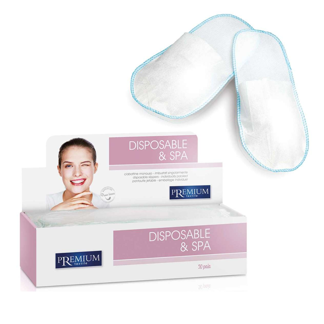 Sapatilhas Descartáveis Fechadas- 50 Pares