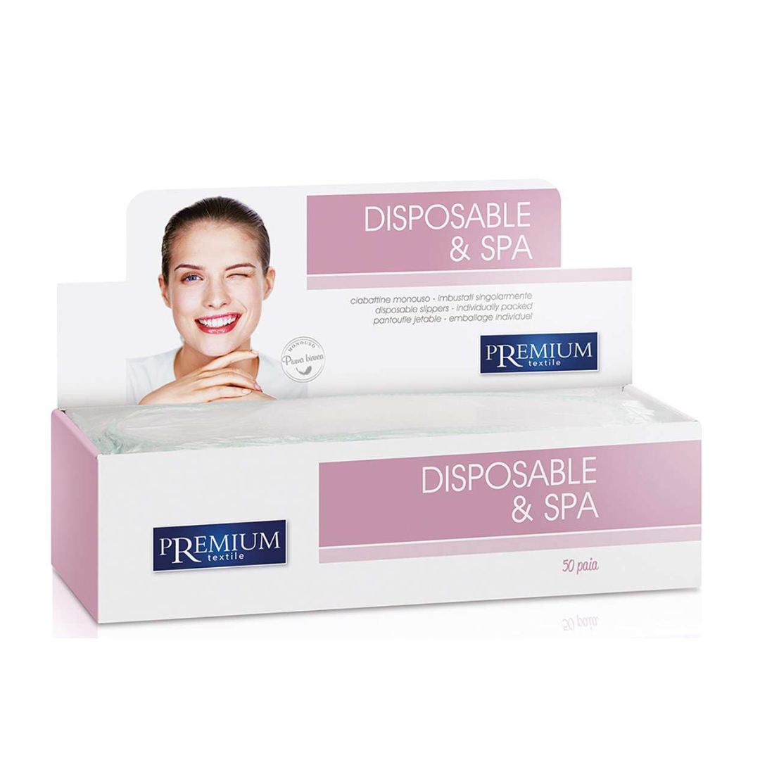Sapatilhas Descartáveis Fechadas- 50 Pares - Image 3