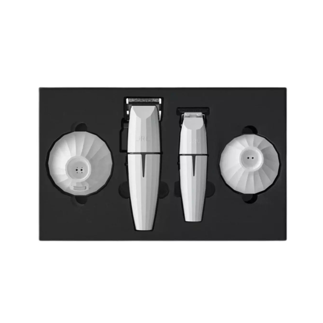 Combo Branco JRL Onyx Clipper + Trimmer - Image 2