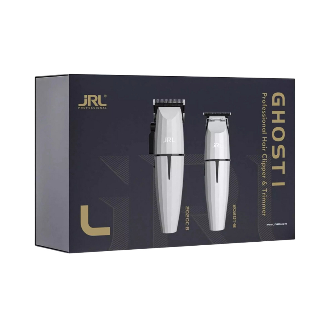 Combo Branco JRL Onyx Clipper + Trimmer - Image 3