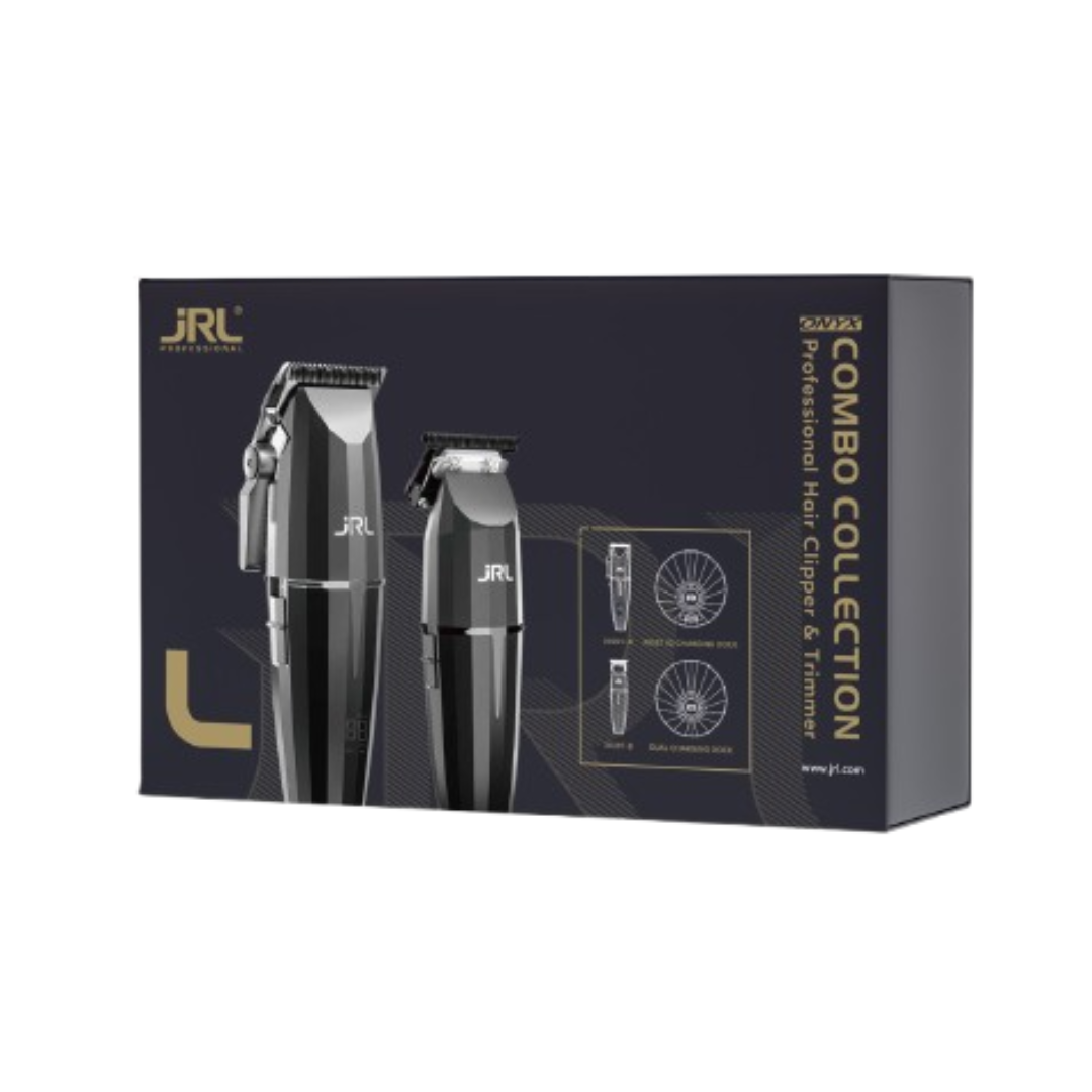 Combo Onyx Clipper + Trimmer Preta JRL - Image 3