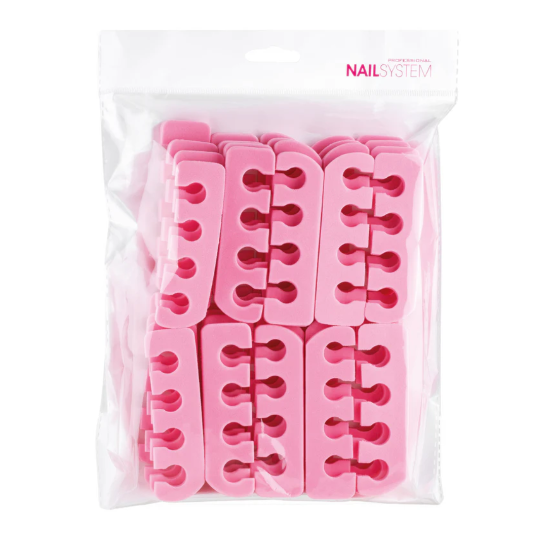 Separadores de Dedos dos Pés 24pcs