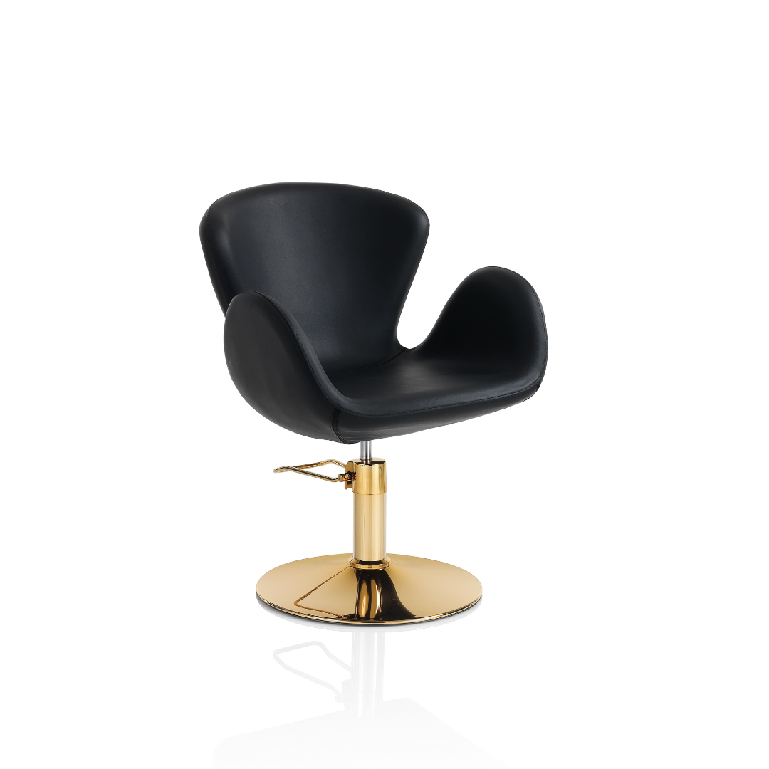 Cadeira de Cabeleireiro Profissional Gold Hair Charlotte