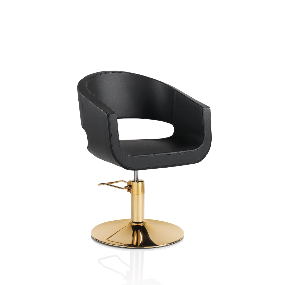 Cadeira de Cabeleireiro Gold Hair Stylo