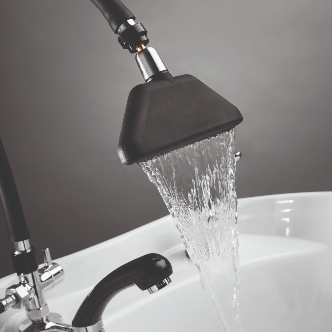 Chuveiro Cascata Spa para Rampa de Lavagem