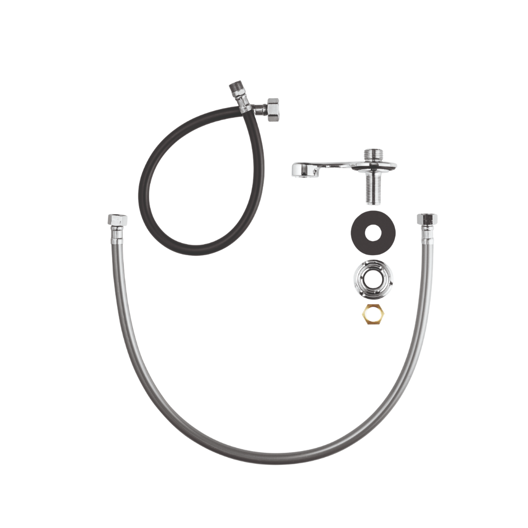 Suporte Chuveiro para Rampa de Lavagem