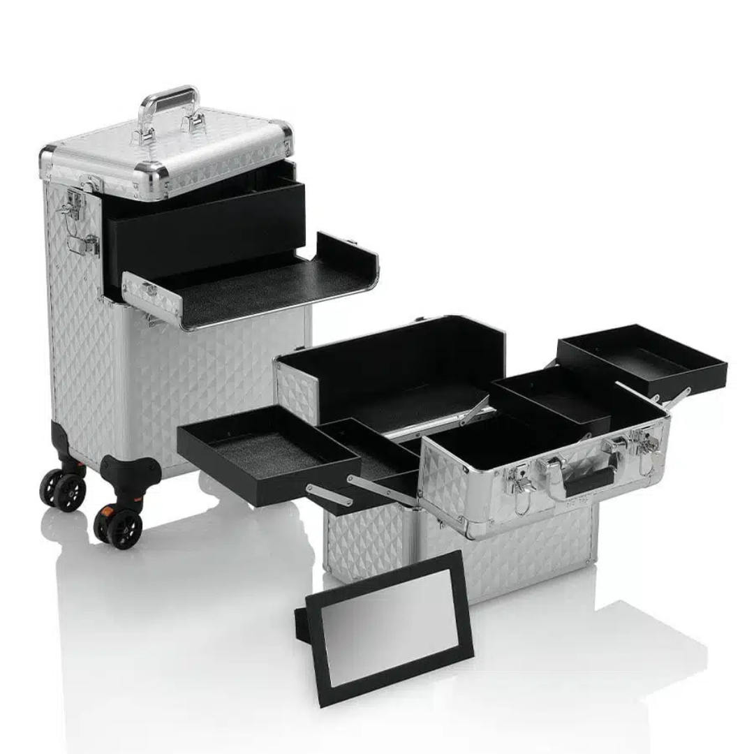 Mala Trolley Rígida Silver NICA - Image 2