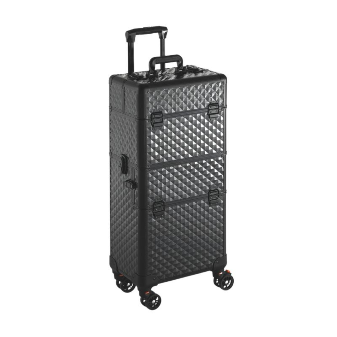 Mala Trolley Rígida Black NICA