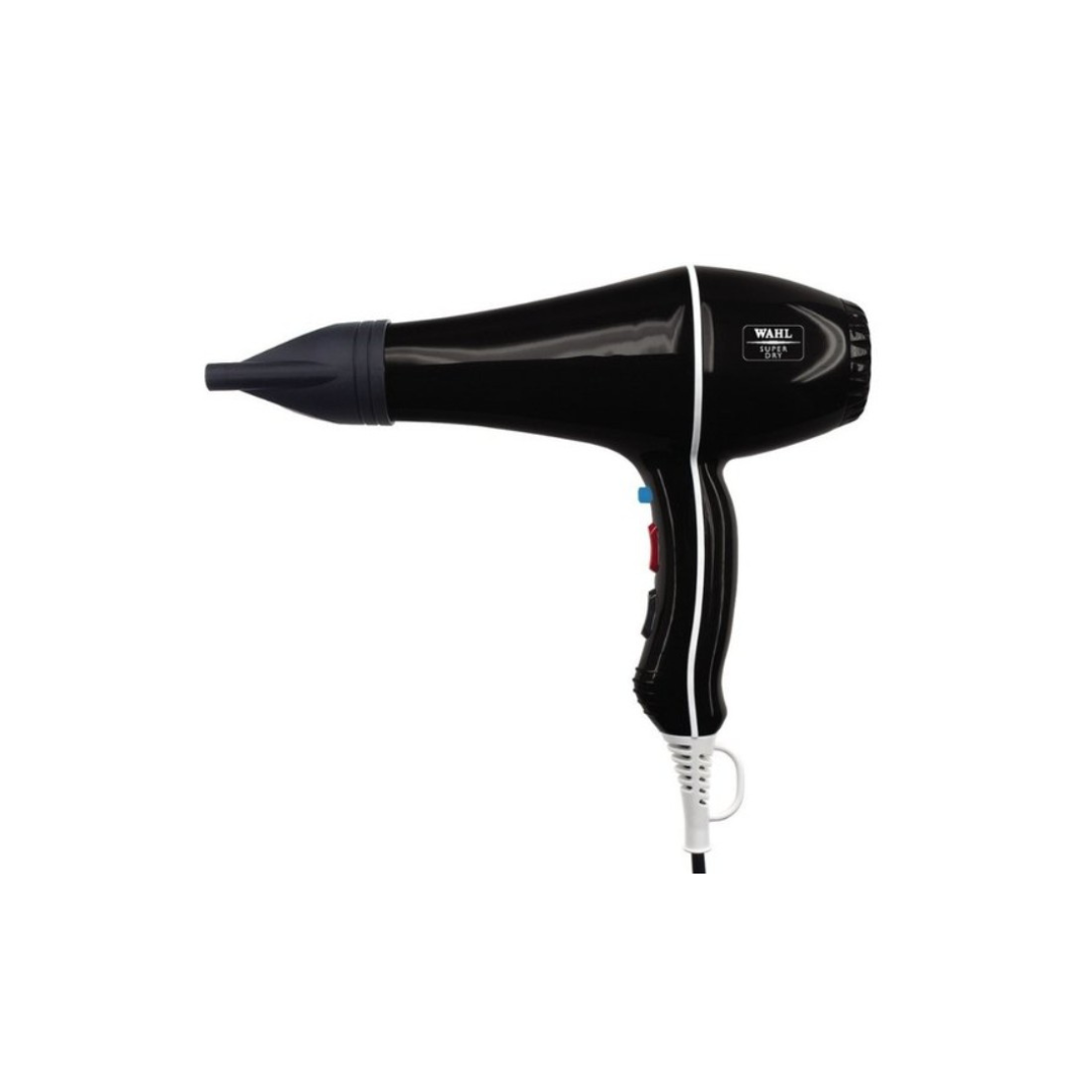 Secador Wahl Superdry Negro 2000W
