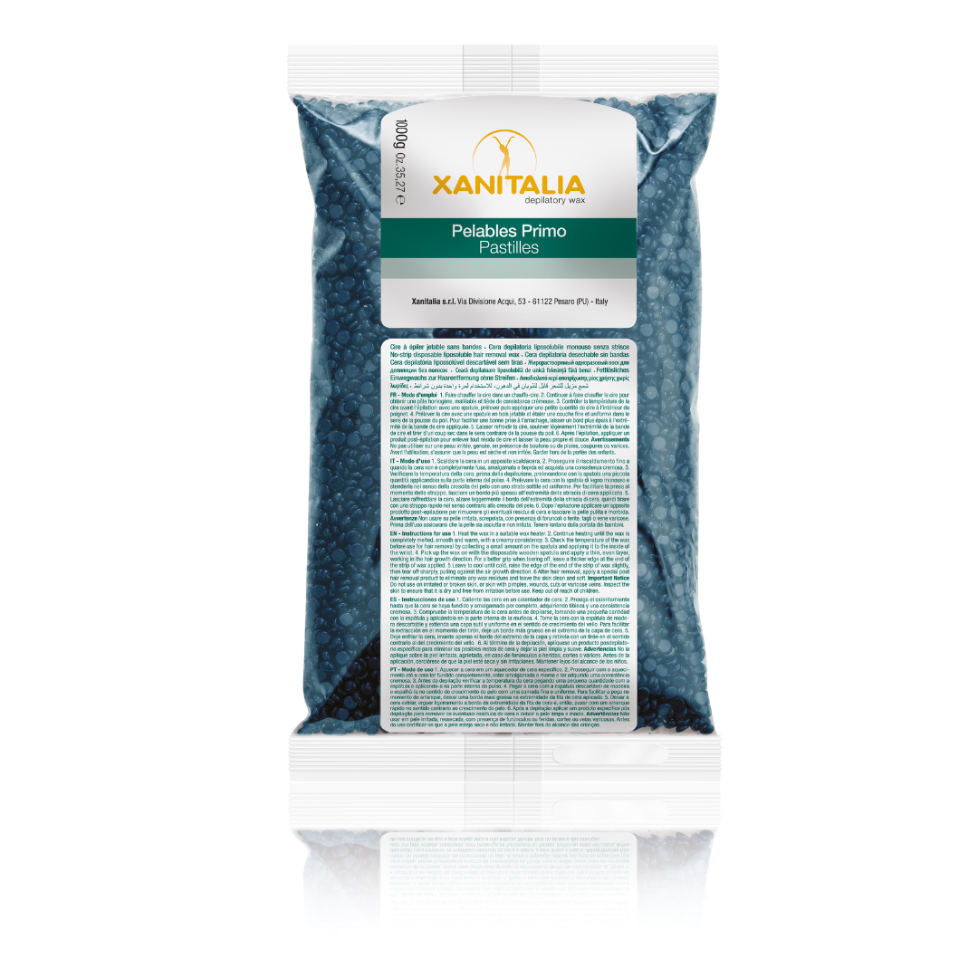 Cera Depilatória Profissional Azuleno 1Kg