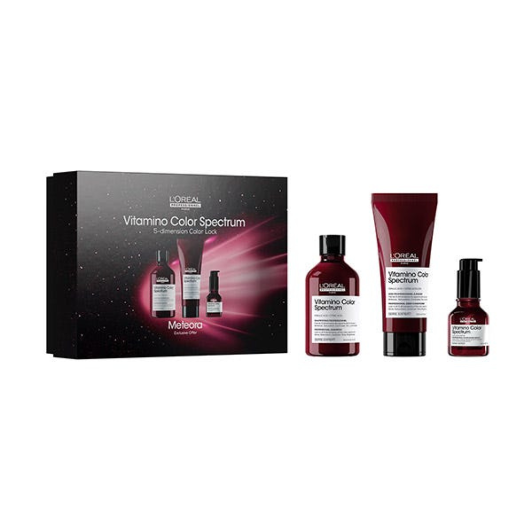 L´Oréal Vitamino Color Spectrum 5 Dimension Lock Trio Set - Image 2
