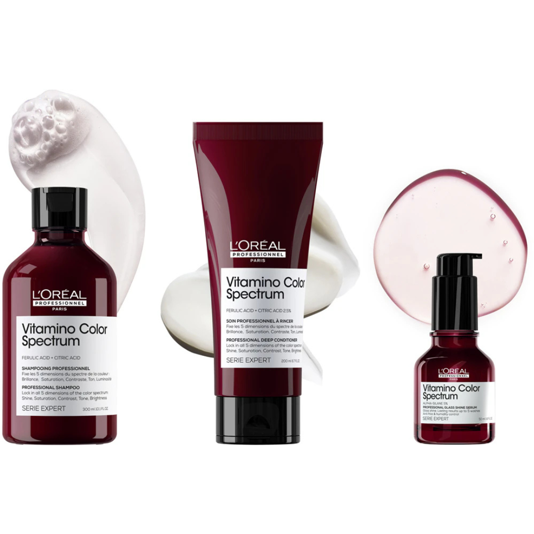 L´Oréal Vitamino Color Spectrum 5 Dimension Lock Trio Set - Image 3