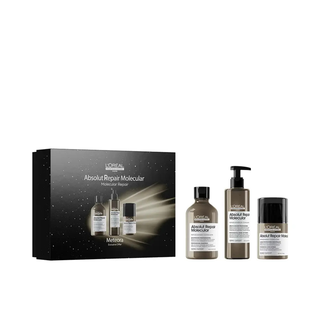 L`oréal Absolut Repair Molecular Trio Set