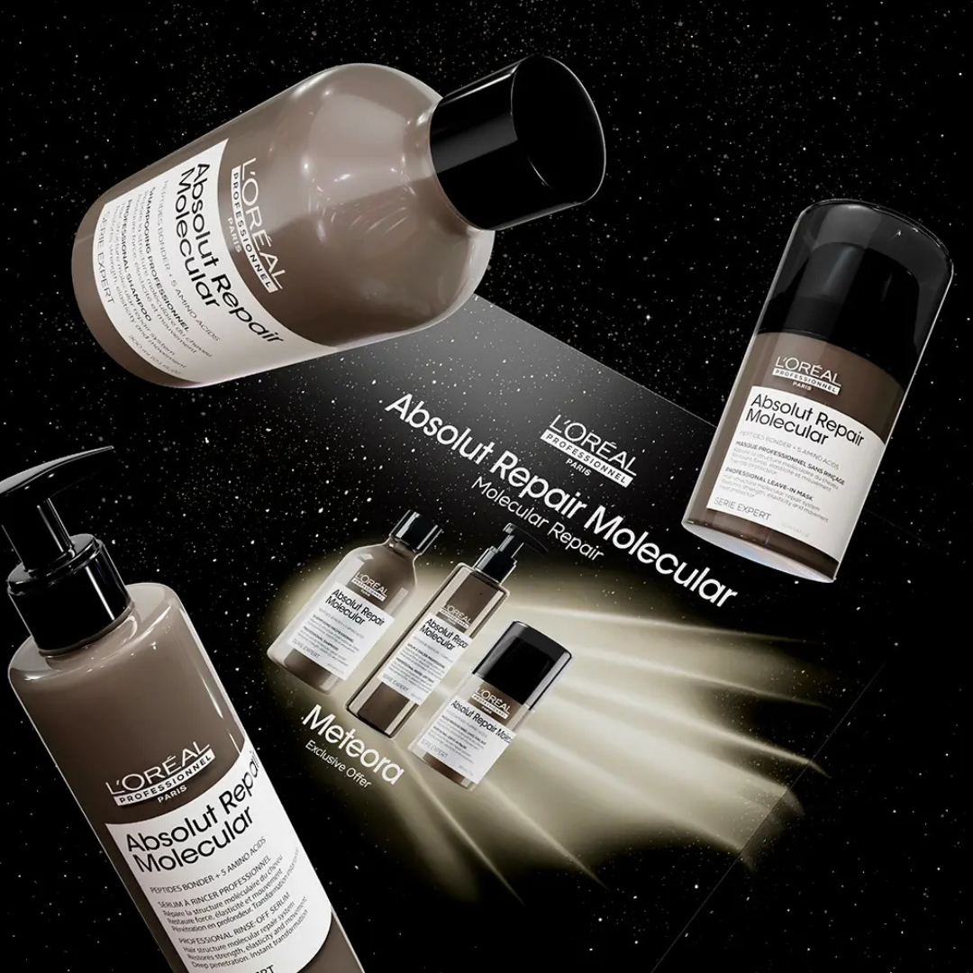 L`oréal Absolut Repair Molecular Trio Set - Image 2