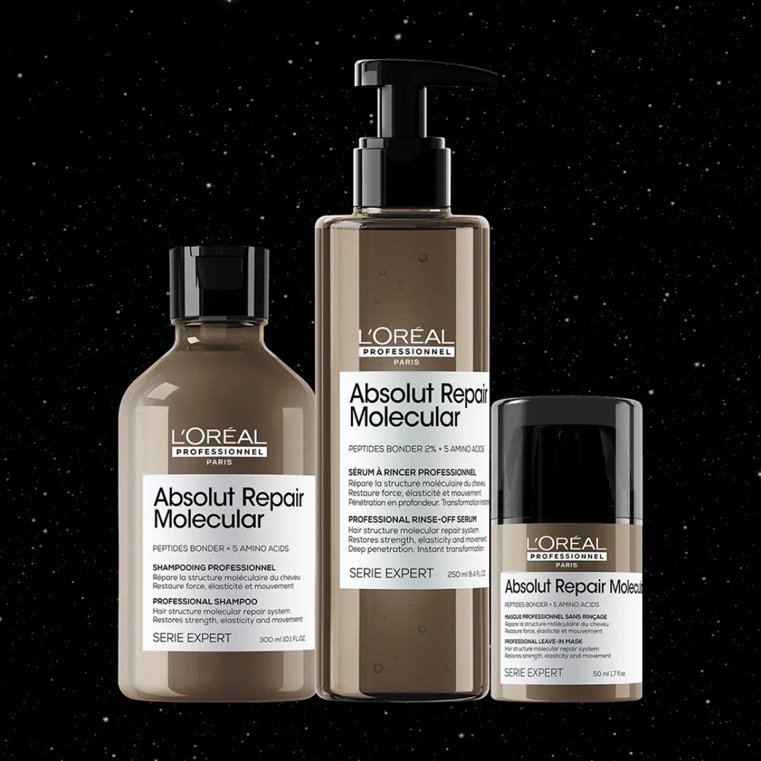 L`oréal Absolut Repair Molecular Trio Set - Image 3