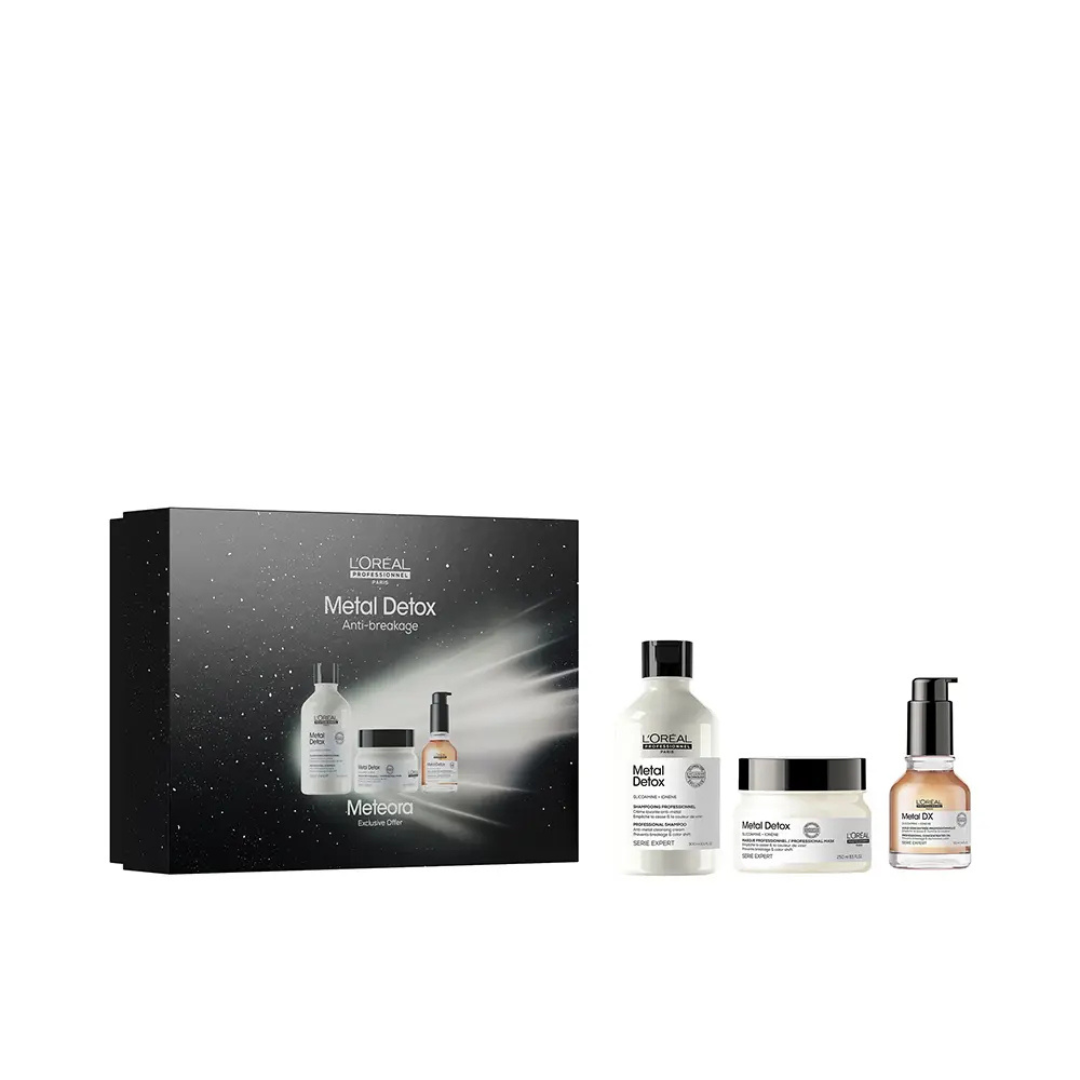L`Oréal Metal Detox Anti-Breakage Trio Set