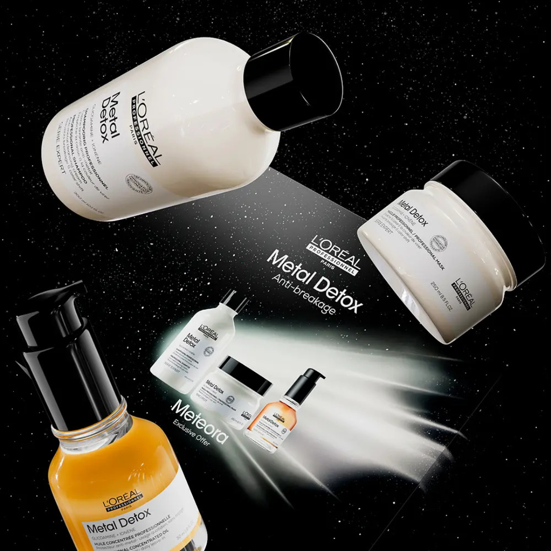 L`Oréal Metal Detox Anti-Breakage Trio Set - Image 2