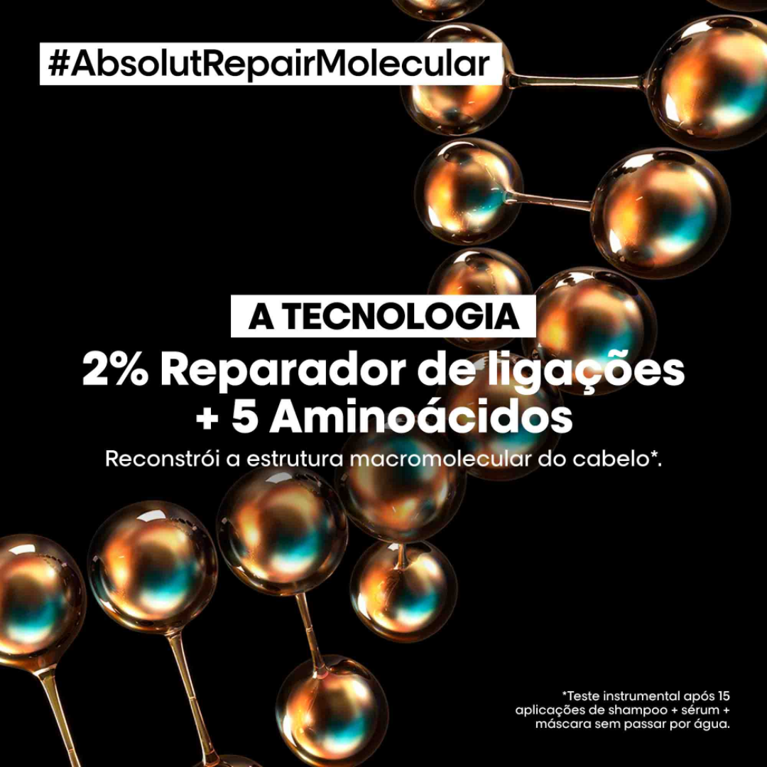L`Oréal Absolut Repair Molecular Duo Set - Image 3