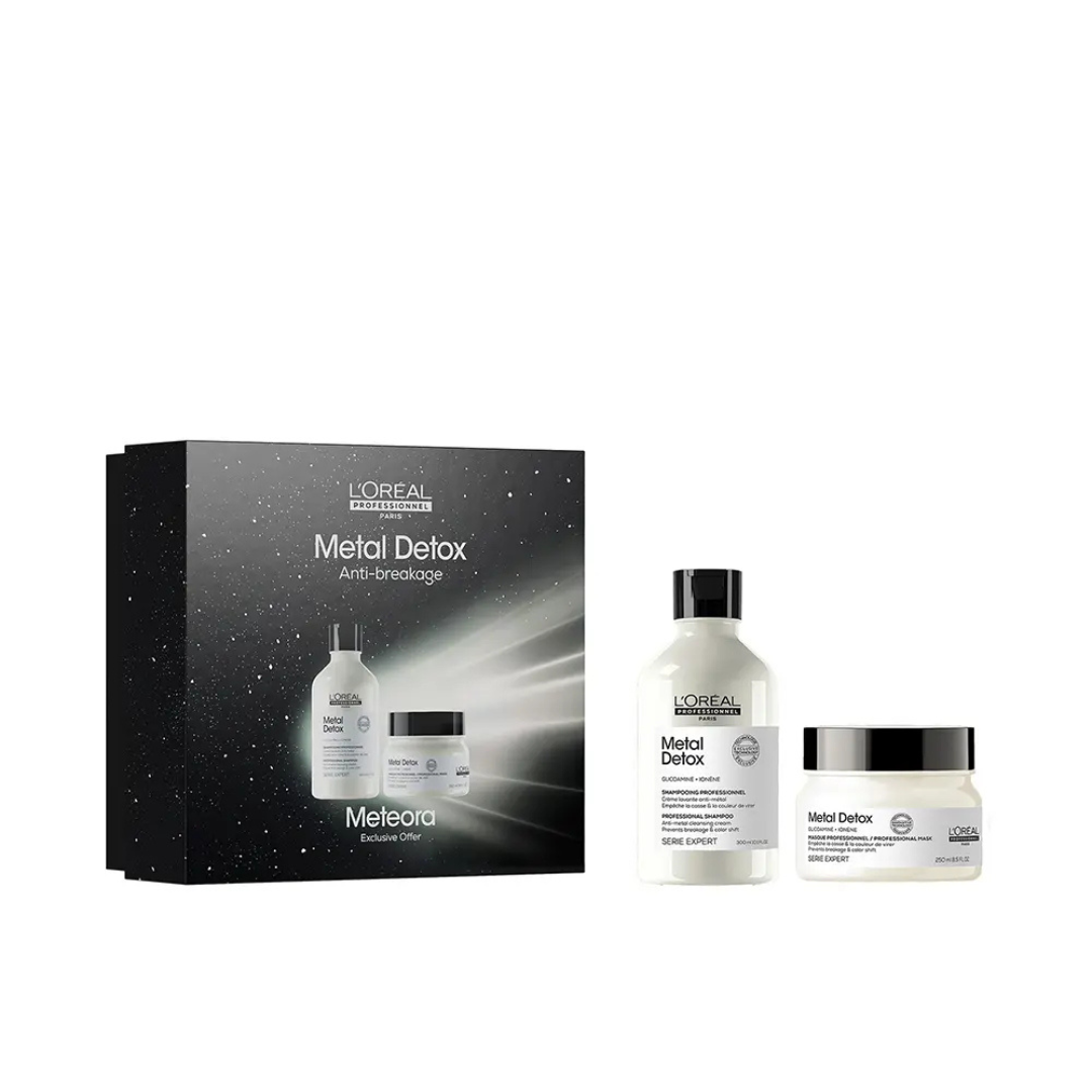 L`Oréal Metal Box Anti-Breakage Duo Set