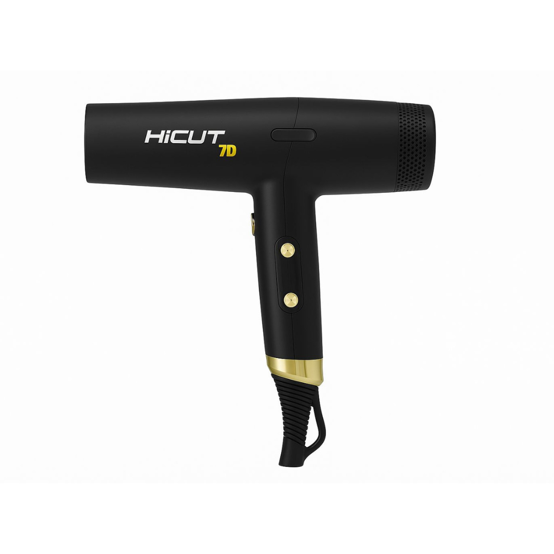 Hicut Secador 7D 1800W 3 VEL. 4 Temperaturas