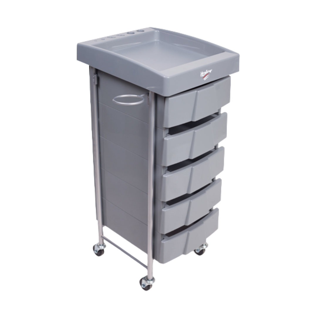 Carrinho Auxiliar Lotys Prata