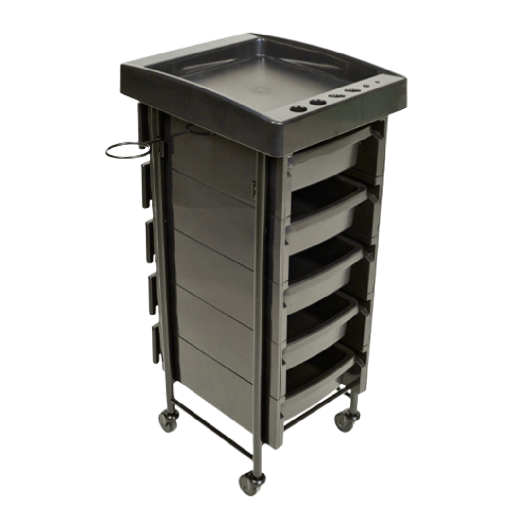 Carrinho Auxiliar Lotys Preto