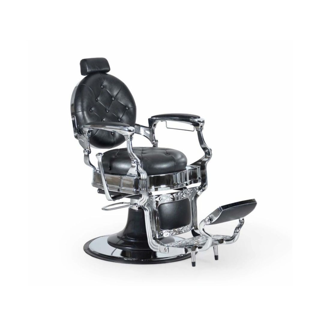 Cadeira Olympus Cromado Barber