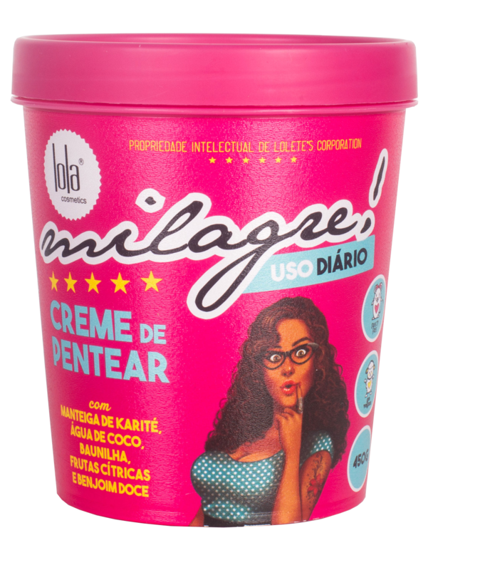 Lola Milagre Creme de Pentear 450g