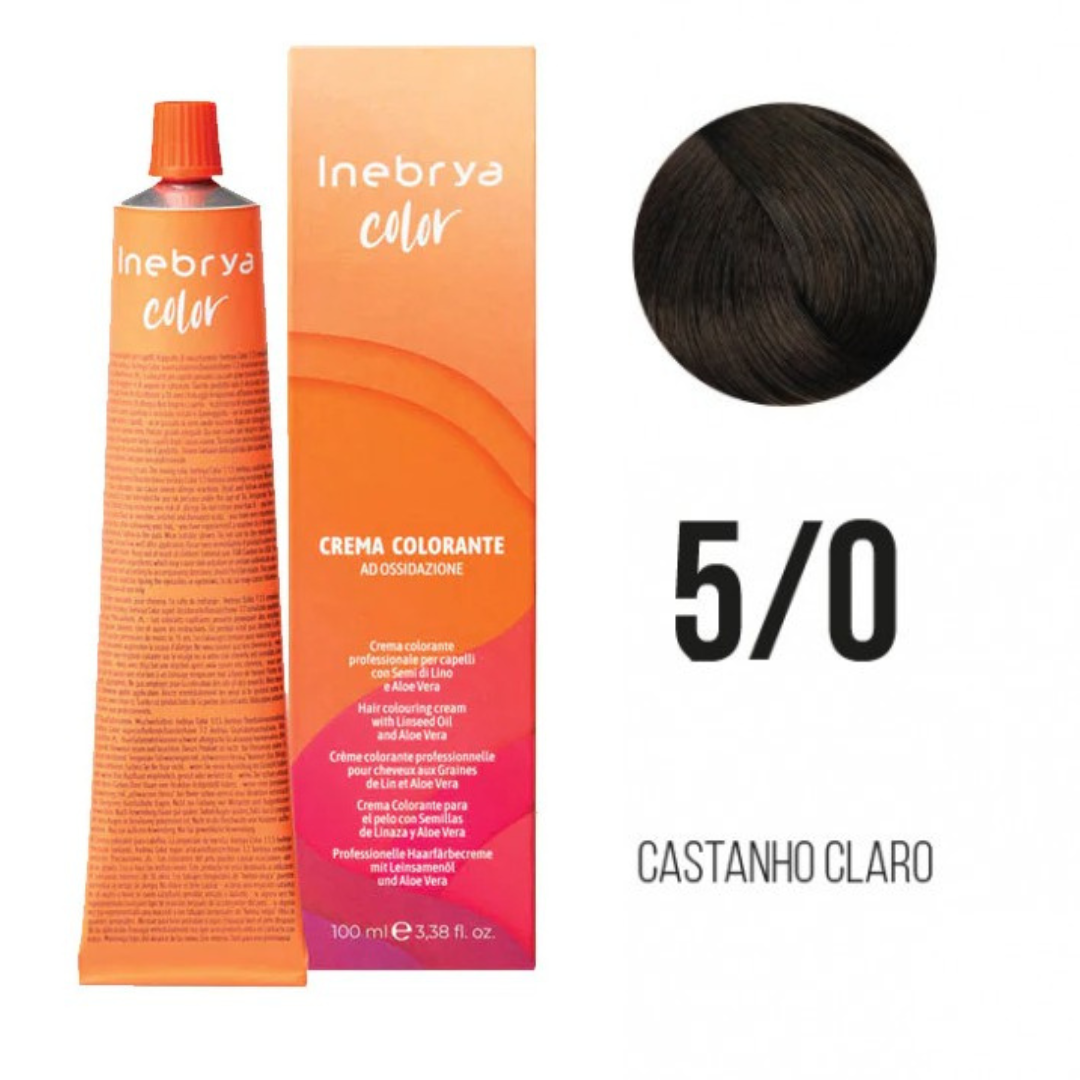 Inebrya Color 5.0 - 100ML