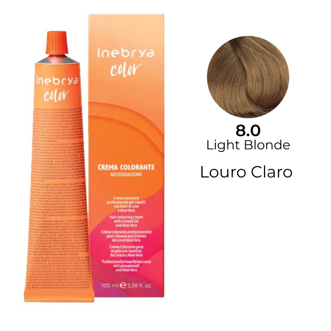 Inebrya Color 8.0 - 100ML