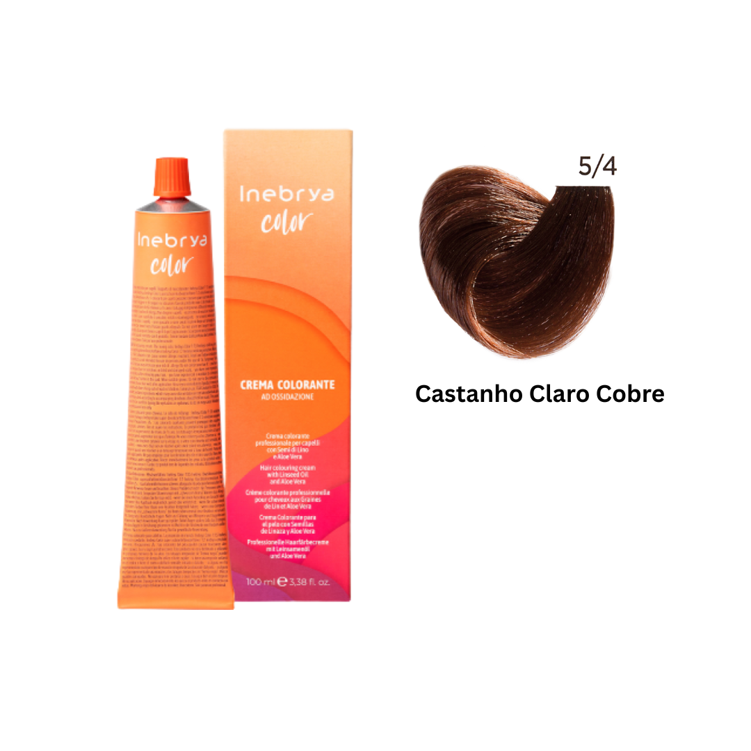 Inebrya Color 5.4- 100ml