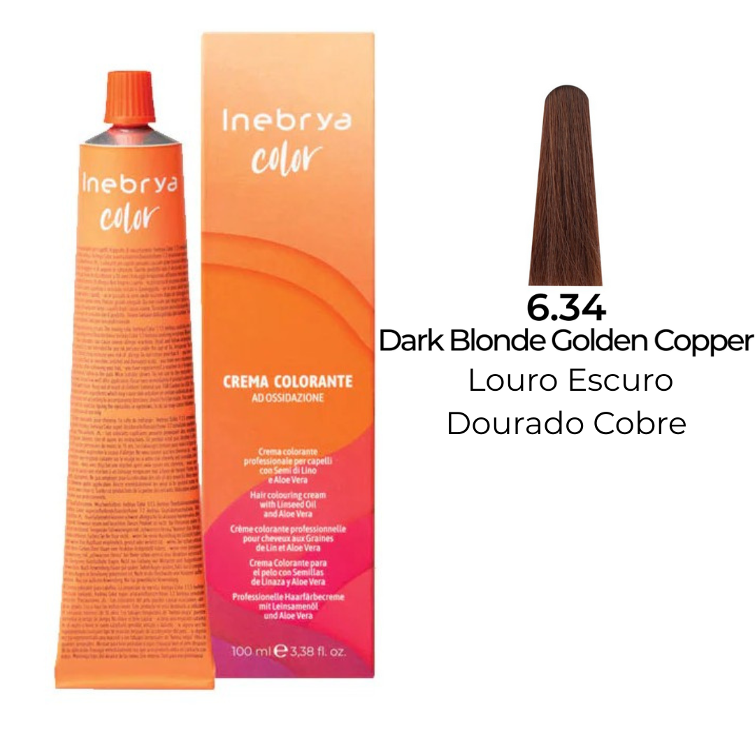 Inebrya Color 6.34 - 100ML
