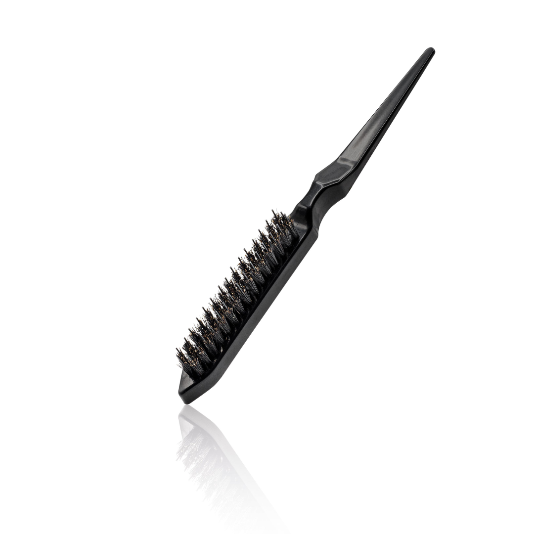 Escova Modeladora Nylon Iónica com Cerdas Naturais