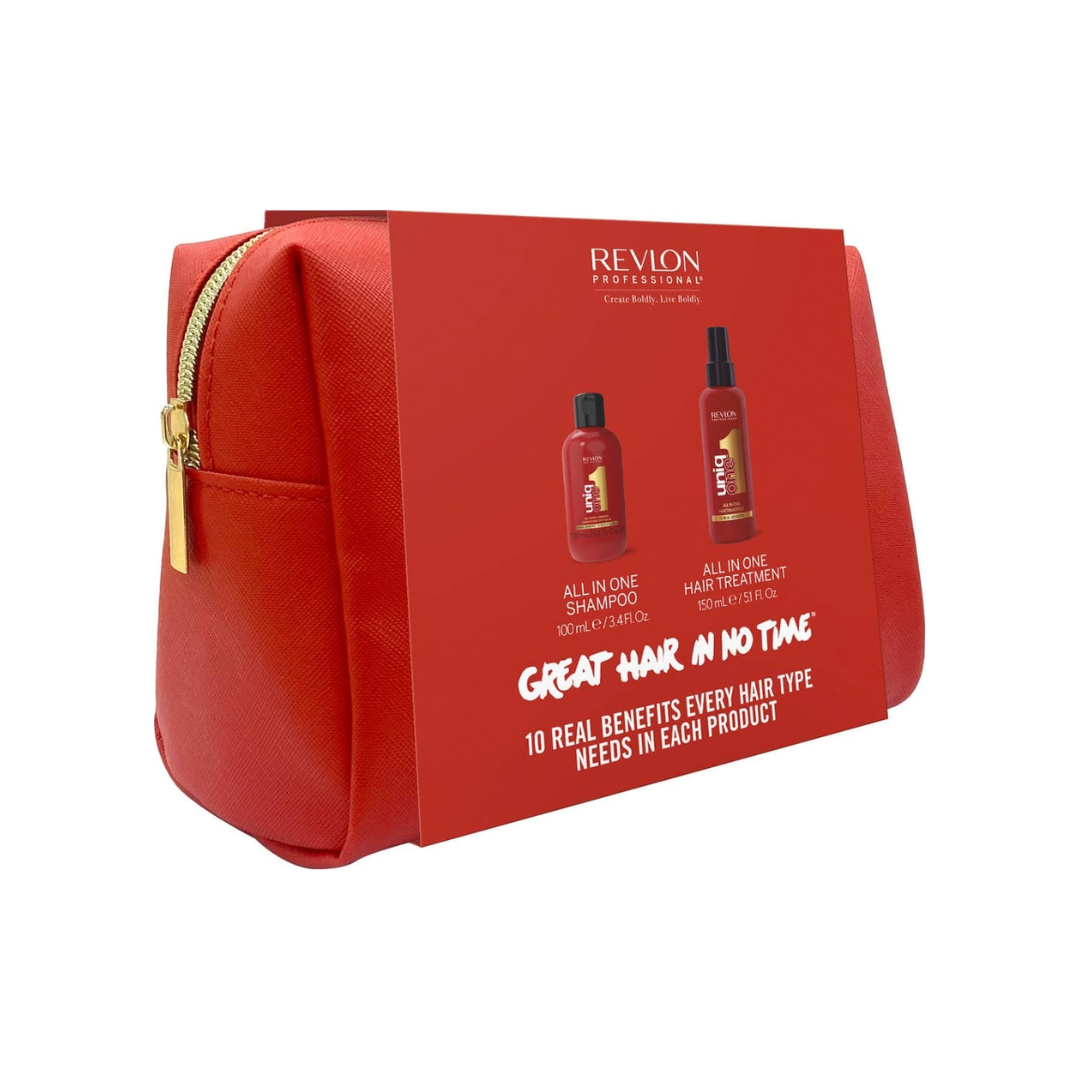 Pack Uniq One All In One Hair Treatment + Shampoo (150 ml + 100 ml)