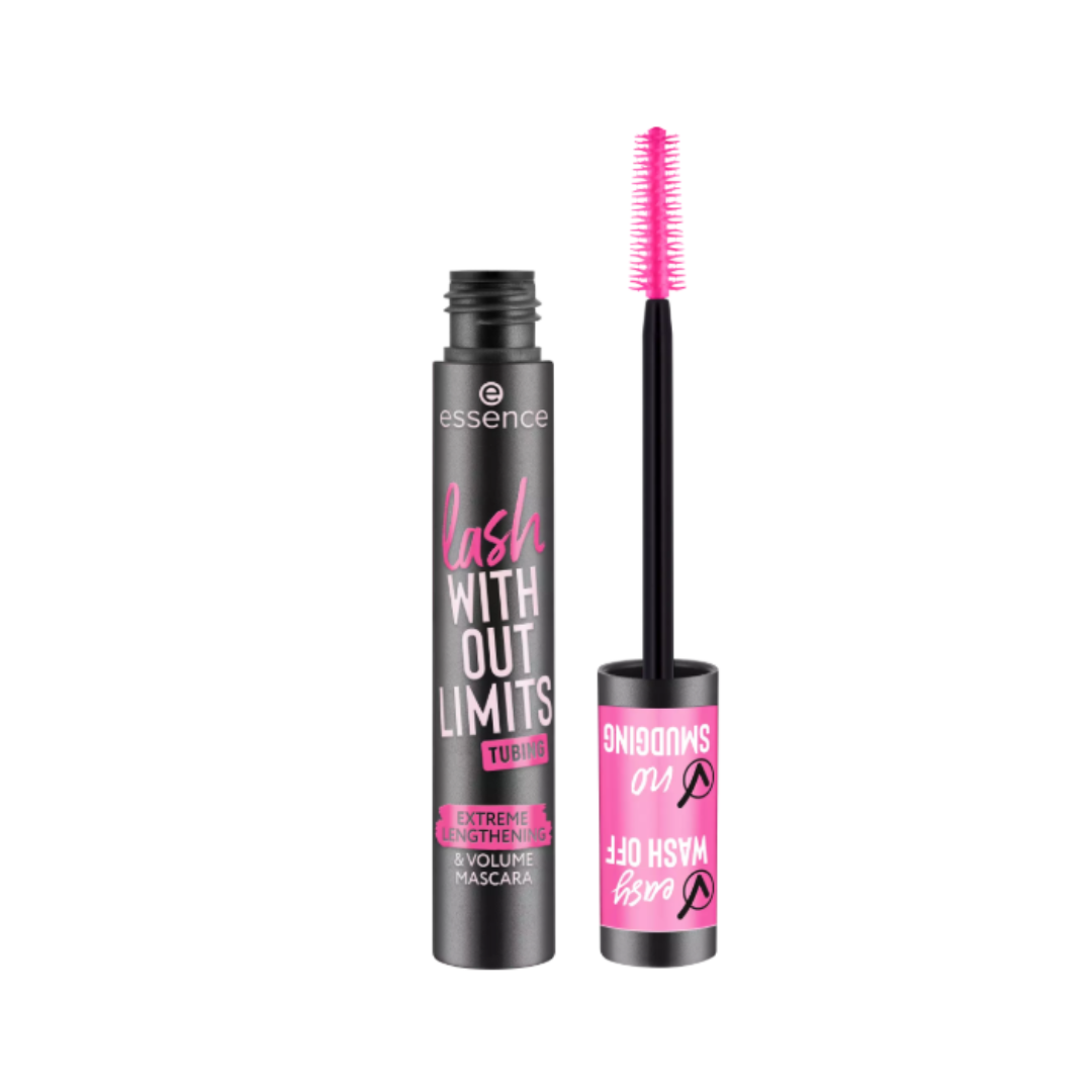 Máscara de pestanas essence Lash Without Limits Tubing Comprimento & Volume Extremo 04 Black Tubing - Image 2